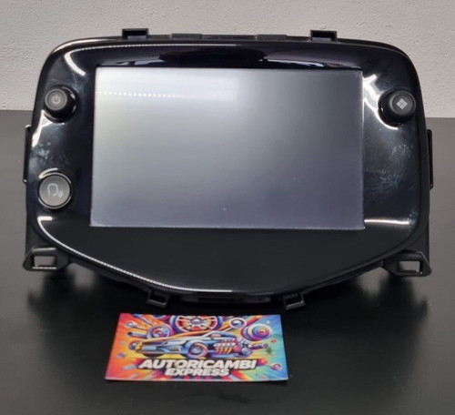 Autoradio originale toyota - autoradio,