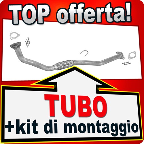 Tubo scarico per - per, nissan