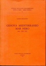 Genova, Mediterraneo, Mar Nero