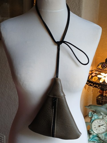 Borsa tracolla triangolare - borsa, a