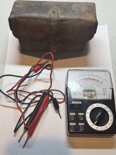 Multimetro analogico vintage