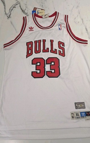 Maglia scottie pippen bianca - maglia,