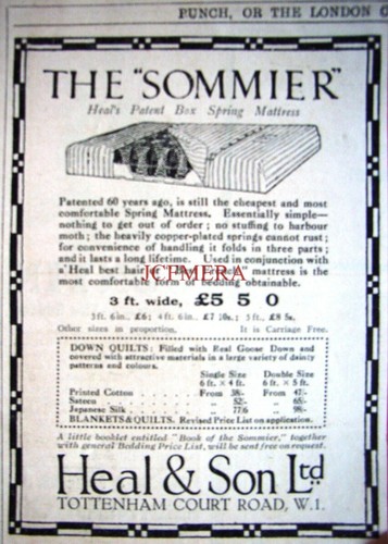 Heal son ltd sommier - heal, box