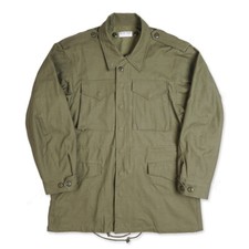 WW2 US MILITARY ARMY M51 M1951 CAPPOTTO GIACCA PARKA VERDE ESERCITO