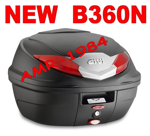 Baule valigia givi b360n - b360n, nero