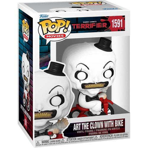 Terrifier art clown con - il,