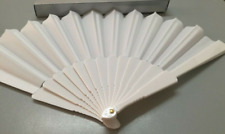 Ebay 50 VENTAGLI BIANCHI PER MATRIMONIO + Ventaglio Wedding Bag