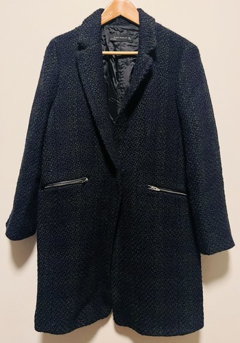 Trench donna zara viola verde - zara,