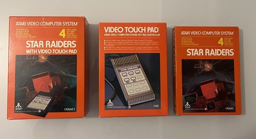 Atari 2600 star - star, riders