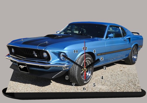 Auto miniatura ford mustang - miniatura,,