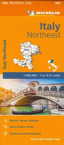 Mappa michelin italia - mappa,