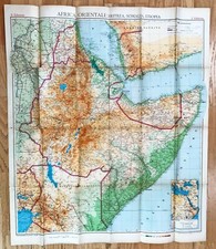 Map. Africa. CARTA GEOGRAFICA