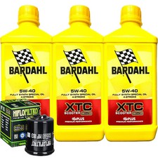 Kit Tagliando Olio Bardahl XTC