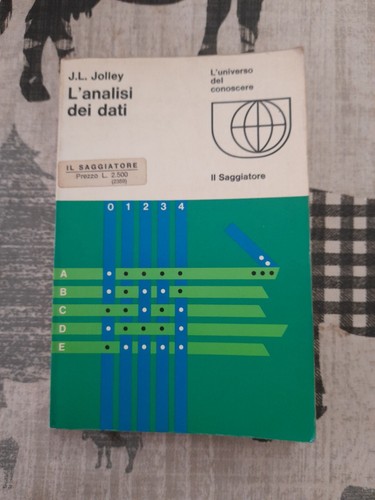 Analisi dei dati jolley - di,