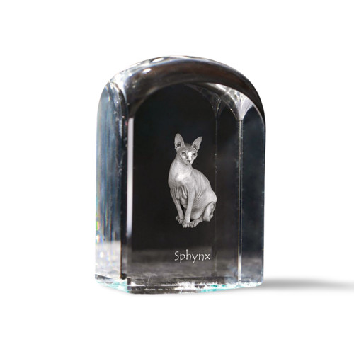 Sphynx cristallo sigillo con