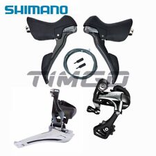 Gruppo Shimano TIAGRA 4700 2x10 velocità pieghevole bici da strada ST-4700 RD-4700 FD-4700