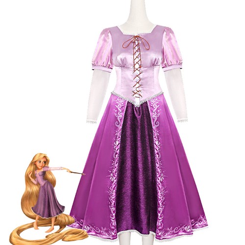 Costume cosplay raperonzolo
