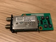 GigaBlue Dual DVB-S2X Tuner - Modulo Plug&Play per decoder GigaBlue