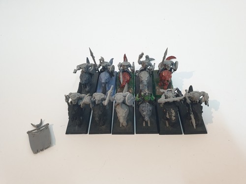 Goblin cavaliere del lupo - cavaliere,