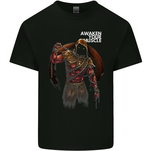 Maglietta gym awaken your - maglietta,