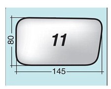 RIGHT SINGLE LEVER MIRROR