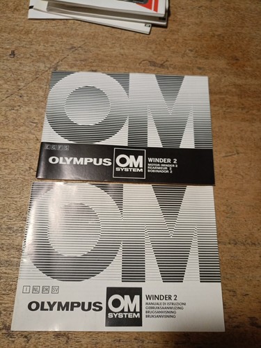 Olympus system winder 2 - om,