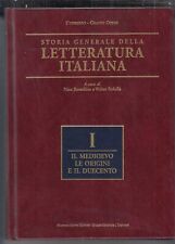 Storia generale della letteratura italiana. Volume 1