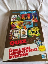 GIOCO VINTAGE MONDADORI ENZO BIAGI QUIZ SULLA STORIA DELLE SCOPERTE E INVENZIONI