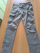 pantaloni con tasconi uomo