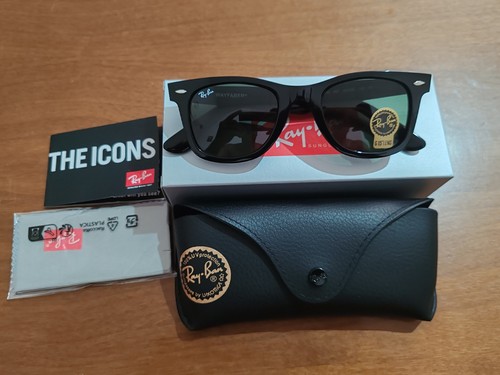 Ray ban wayfarer donna - ray-ban, nero