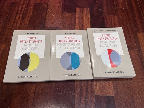 Berti volpi storia della - -,