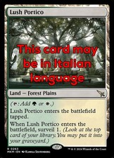MTG LUSH PORTICO EXC - LOGGIATO LUSSUREGGIANTE 263 - MKM - MAGIC