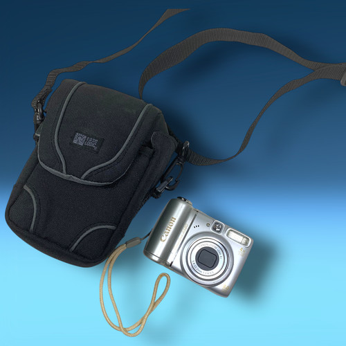 Canon powershot a580 - powershot, 8