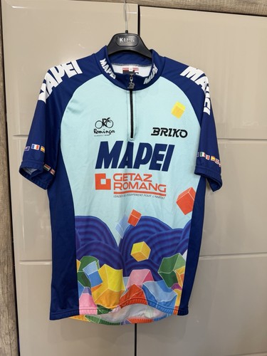 Maglia ciclismo vintage briko - maglia,