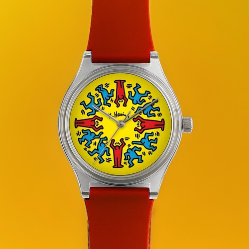 Orologio polso keith haring - orologio, da