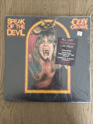 Ozzy osbourne speak of - ~,