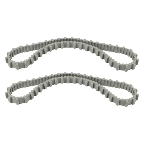 Two piece drive belt - piece,
