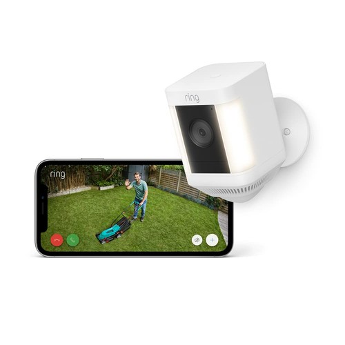 Ring videocamera plus con - ring,