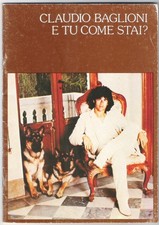 CLAUDIO BAGLIONI=SPARTITO MUSICALE=E TU COME STAI+8 BRANI=3 FOTO INTERNE-CANTAUT