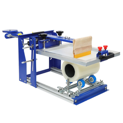 Macchina serigrafica curva