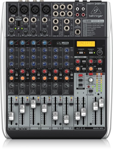 Behringer qx1204usb mixer - qx1204usb,
