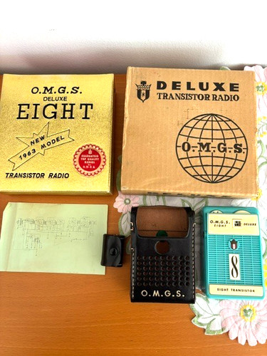 Radio epoca transistor - a,