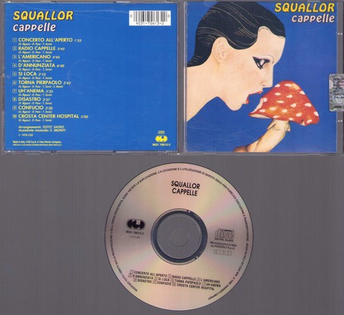 Squallor cappelle - squallor,