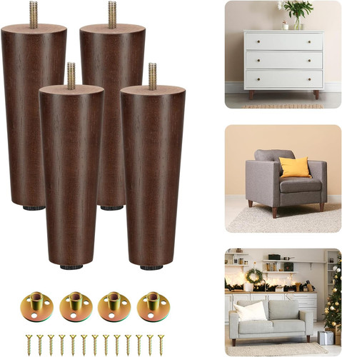 Set gambe per mobili - set,
