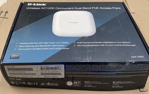 Link dap 2660 access - dap-2660, point