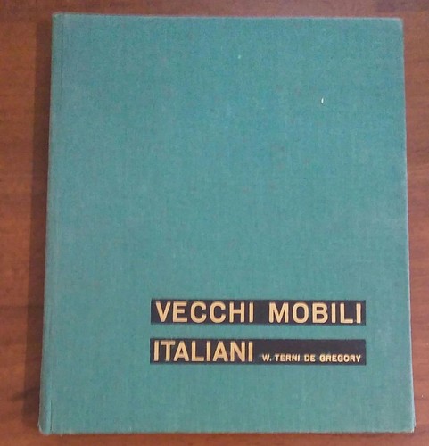 Vecchi mobili italiani - mobili,