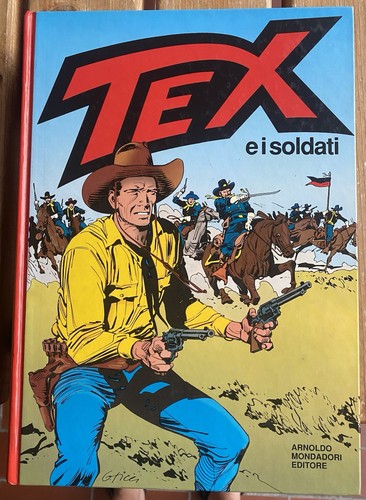Tex soldati - i, soldati”