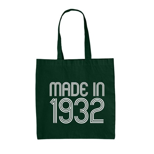 Fatto nel 1932 borsa in - fatto, tela