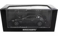 1/43 Maserati Gran Turismo S 2008 (Grigio Metallizzato)
