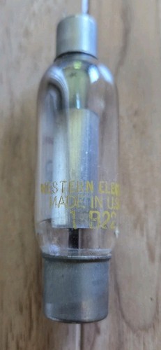 Western electric 1b22 - western,